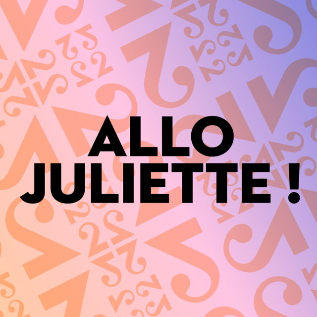Logo émission "Allo Juliette"