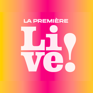 Logo La Première, live !