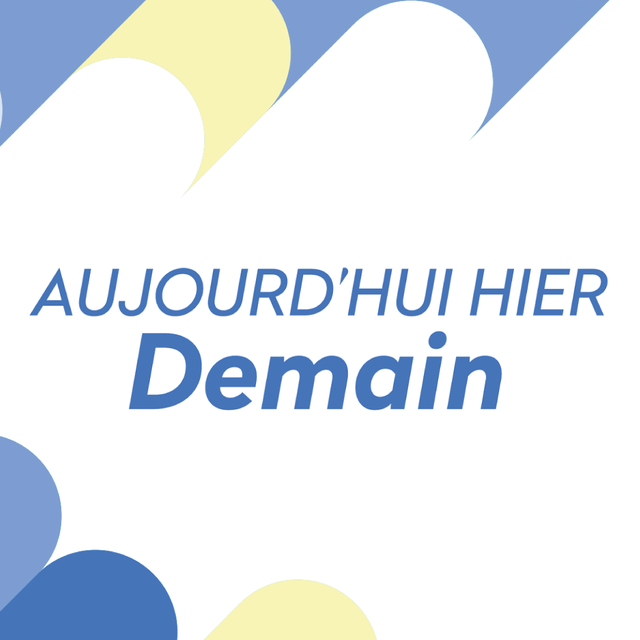 Logo émission - Aujourd'hui hier demain [RTS]