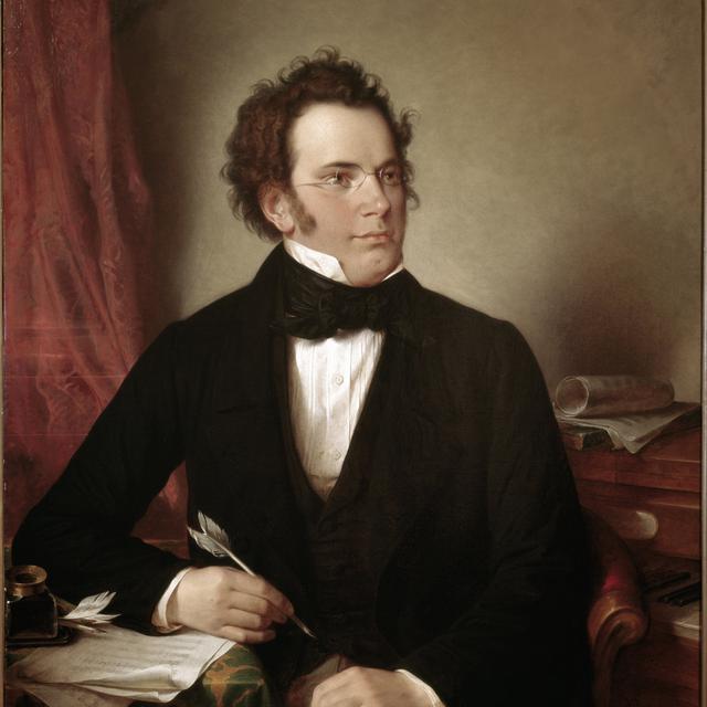 Portrait de Franz Schubert (1797-1828) par Wilhelm August Rieder. [AFP - ©Luisa Ricciarini / Leemage]