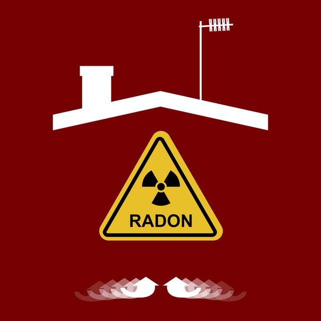 Du radon dans une maison. [Depositphotos - Tenebrous]