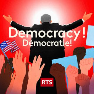 Logo Democracy ! Démocratie !