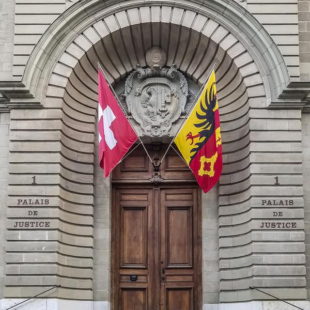 Palais de Justice, Genève [Depositphotos - ©Elenarts]