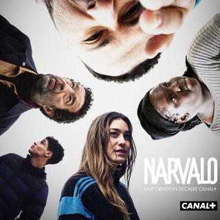 L'affiche de la série "Narvalo" de Canal+. [DR]