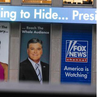 Fox News occupe une place particulière dans le paysage politique américain. [Reuters - Andrew Kelly]