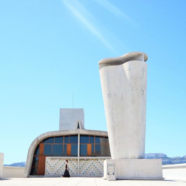 L’unité d’habitation de Marseille, conçue par l’architecte Le Corbusier. [AFP - Kazuki Wakasugi / Yomiuri]
