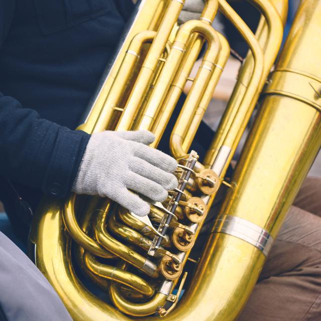 Un trombone (instrument). [Depositphotos - Alexis84]