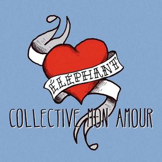 La pochette de l'album "Collective mon amour" d'Eléphant [Columbia]