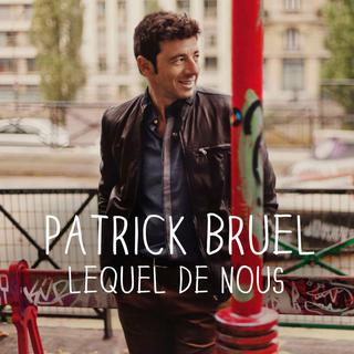 La pochette de l'album "Lequel de Nous" de Patrick Bruel. [Columbia]