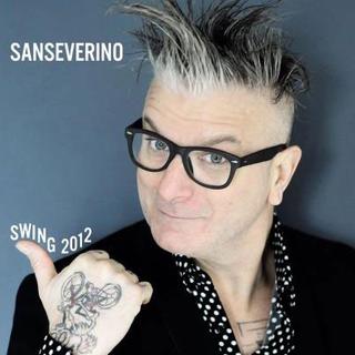 La pochette du single "Swing 2012" de Sanseverino. [Sony Music]