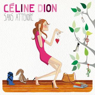 La pochette de l'album "Sans attendre" de Céline Dion.
Sony Music [Sony Music]