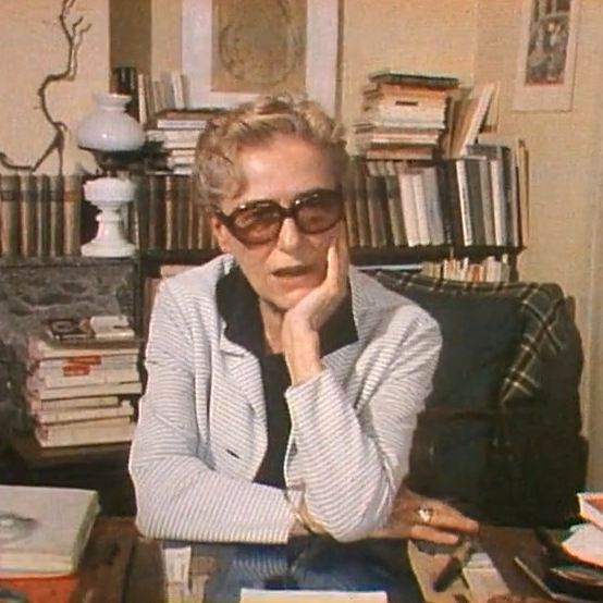 L'écrivaine suisse Alice Rivaz en 1981.