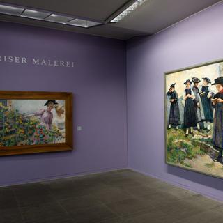 Ces toiles d'Ernest Biéler seront exposées au Musée d'Art du Valais