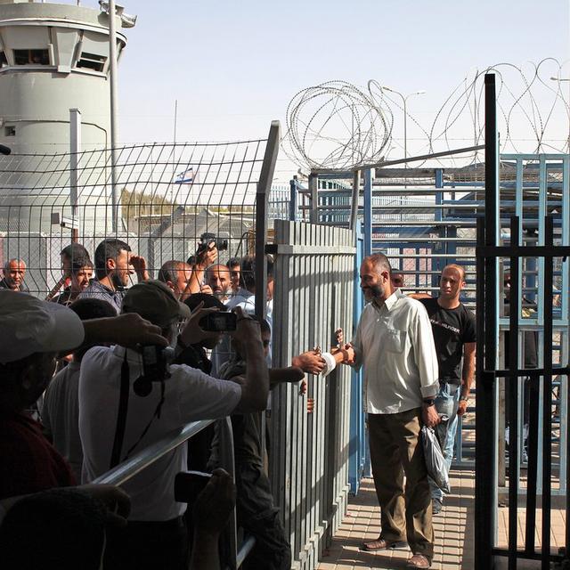 Des prisonniers palestiniens devraient pouvoir prochainement être libérés.