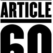 Le logo du journal Article 60.