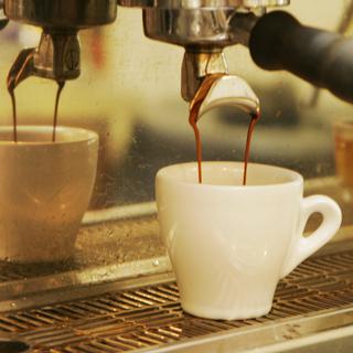 Tasse de café: une étude