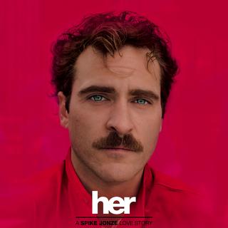 L'affiche de "Her".