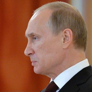 Le président russe Vladimir Poutine, Moscou le 27 juin 2014.