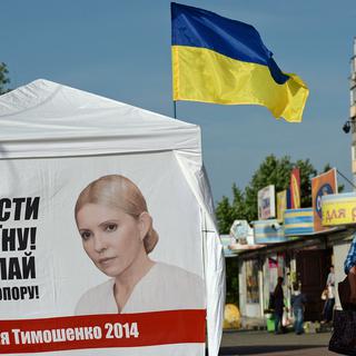 La présidentielle ukrainienne est un test pour la survie du pays.