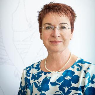 Marie-Christine Doffey, directrice de la Bibliothèque nationale suisse.