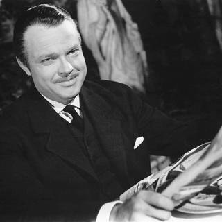 Orson Welles dans "Citizen Kane" (1941).