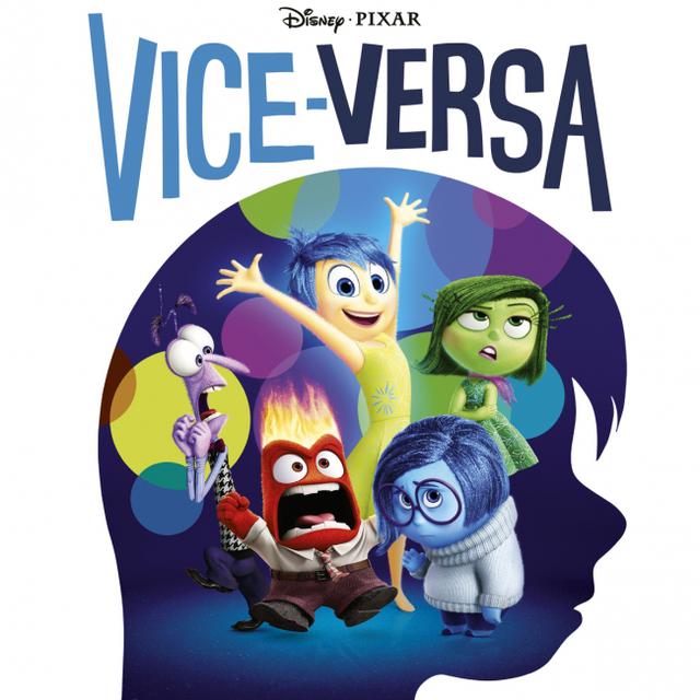 L'affiche du film "Vice-versa".