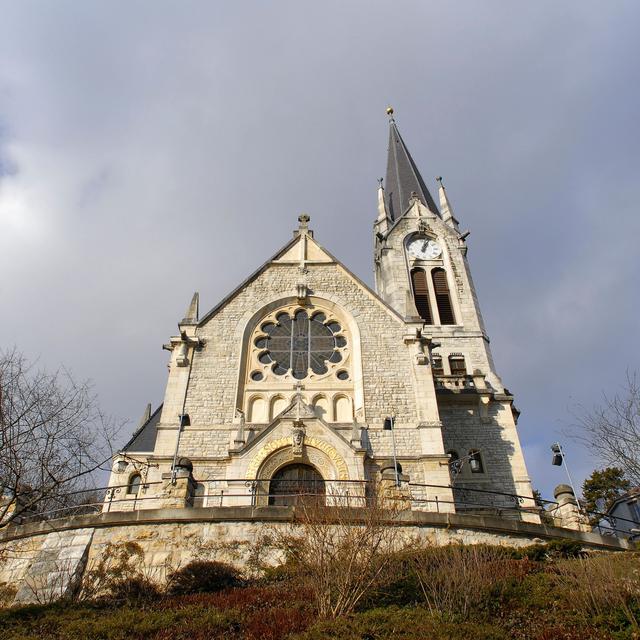 Eglise réformée du Pasquart à Bienne.