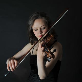 La violoniste Alexandra Conunova.
