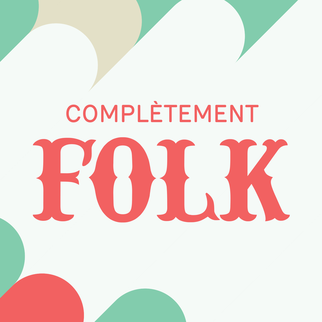 Logo "Complètement folk".