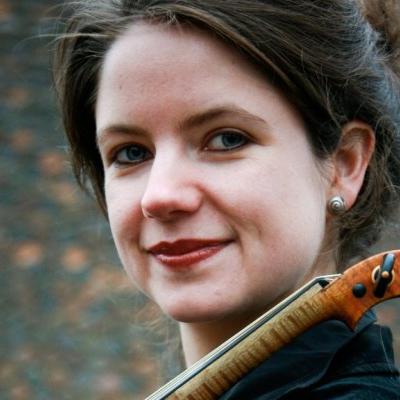 Meret Lüthi, violoniste et directrice artistique des Passions de l’Âme.