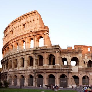 Le Colisée à Rome.
