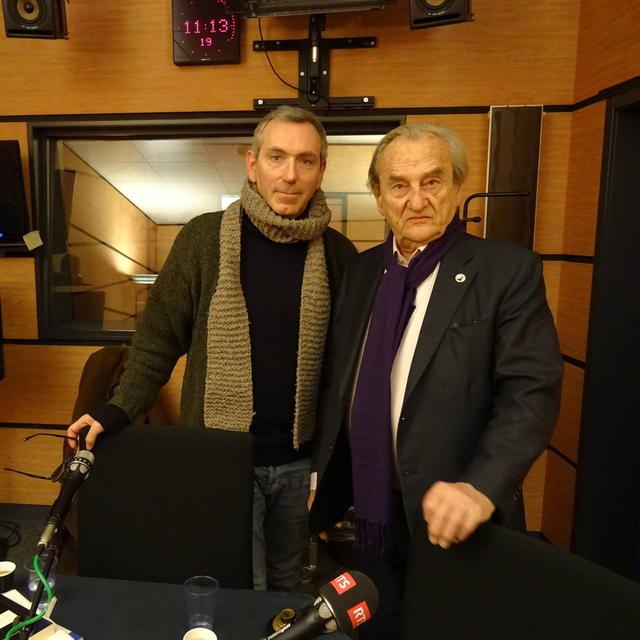 Martin Rueff et Michel Deguy