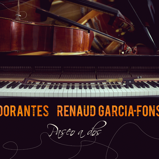 Pochette de l'album de Renaud Garcia-Fons et Dorantes "Paseo a dos".