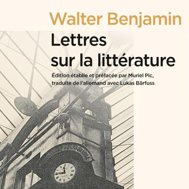 La couverture du livre de Benjamin Walter