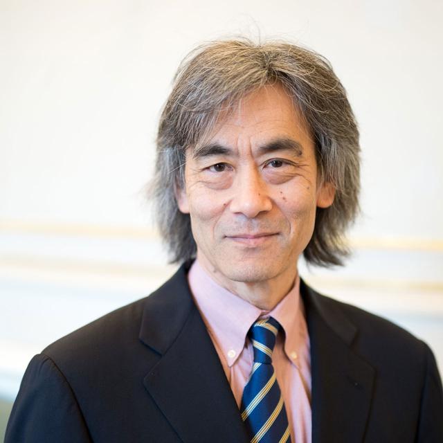 Le chef d'orchestre Kent Nagano.