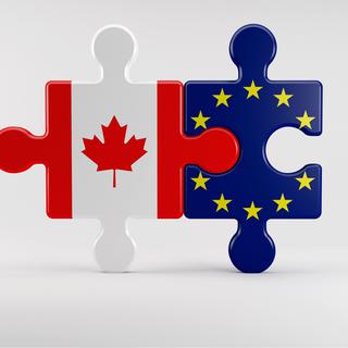 Le traité de libre-échange CETA concerne l'Union européenne et le Canada.