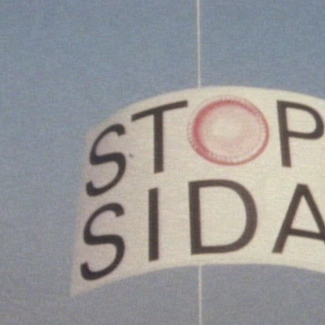 Campagne suisse de prévention contre le sida, 1987.