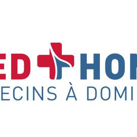 Logo de MedHome.