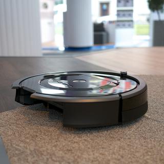 Un robot-aspirateur Roomba.