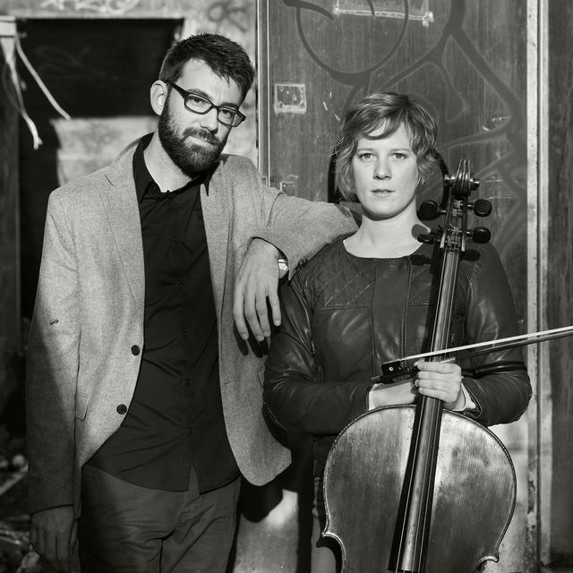 Le Duo Orion, formé par Gilles Grimaître, pianiste, et Elsa Dorbath, violoncelliste.