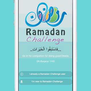 L'application "Ramadan Challenge".