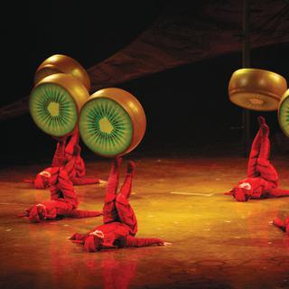 "Fourmis", un extrait du spectacle "Ovo" du Cirque du Soleil.