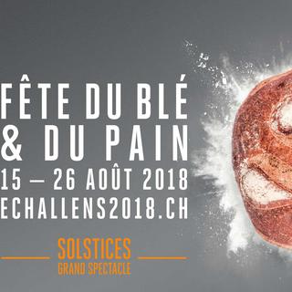 La Fête du Blé et du Pain a lieu du 15 au 26 août 2018 à Echallens (VD).