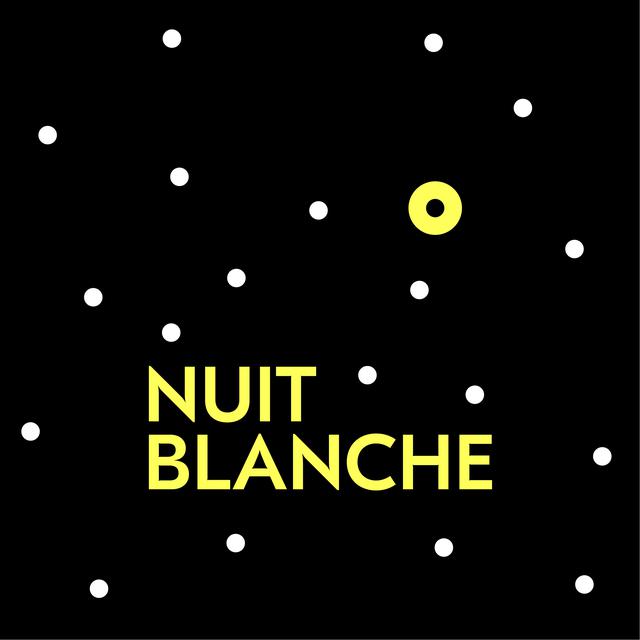 Logo podcast Nuit Blanche.