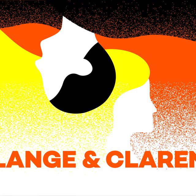Logo podcast Solange et Clarence.