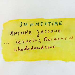 Visuel de l'émission Anticyclone, séquence Summertime sur Antoine Jaccoud.