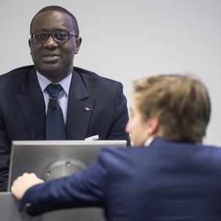 Tidjane Thiam, CEO de Credit Suisse.