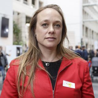 Carole-Anne Kast, présidente du PS genevois.