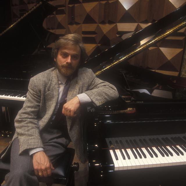 Portrait du pianiste polonais Krystian Zimerman en 1994.
