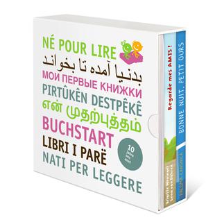 La couverture du coffret "Né pour lire".